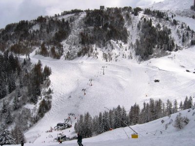 4-SB Coqs Trasse. Seit diesem Jahr durch die 6-KSB La Roche egtl unnötig gemacht, bzw angenehm umgehbar