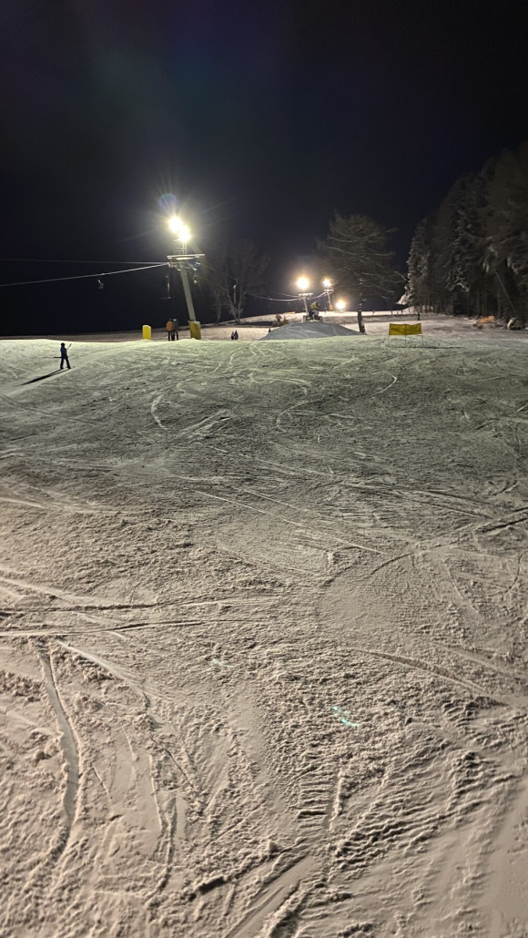 hier sieht die Ausleuchtung sehr gut aus, es gab aber Lücken