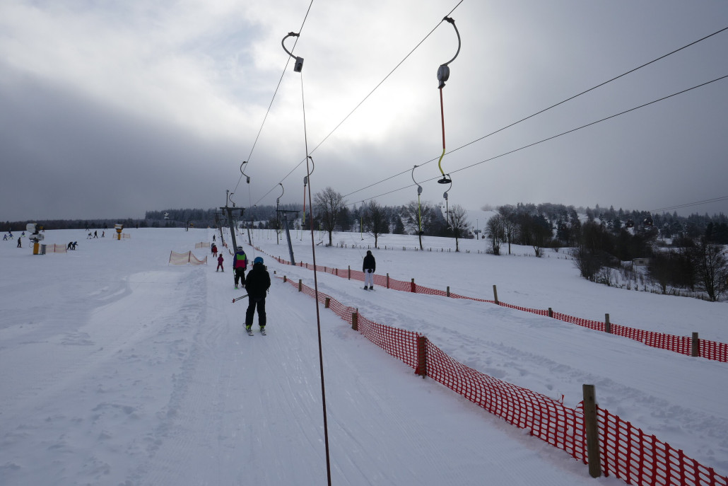 Untere Wilddieb SLs. Seit wann wurde der eigentlich kastriert, dass man vor dem Restaurant aussteigen muss?