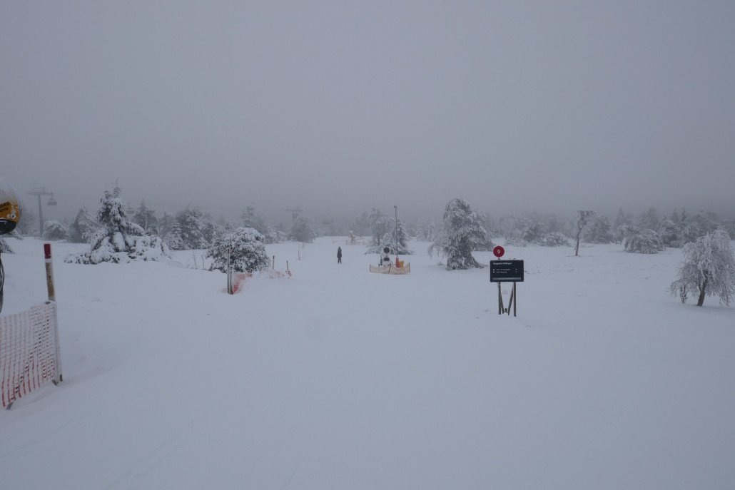 Piste von EUB zur KSB