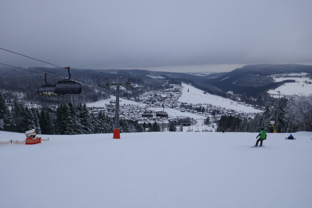 8KSB K1 und gegenüberliegende Lifte