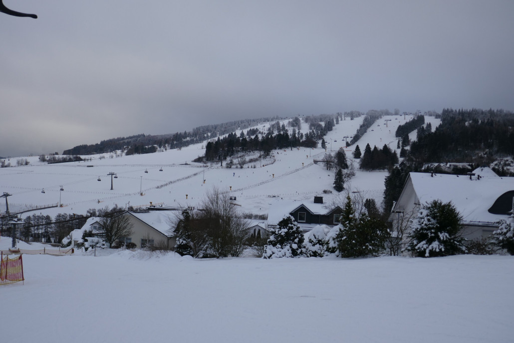 Blick zurück zur K1 8KSB
