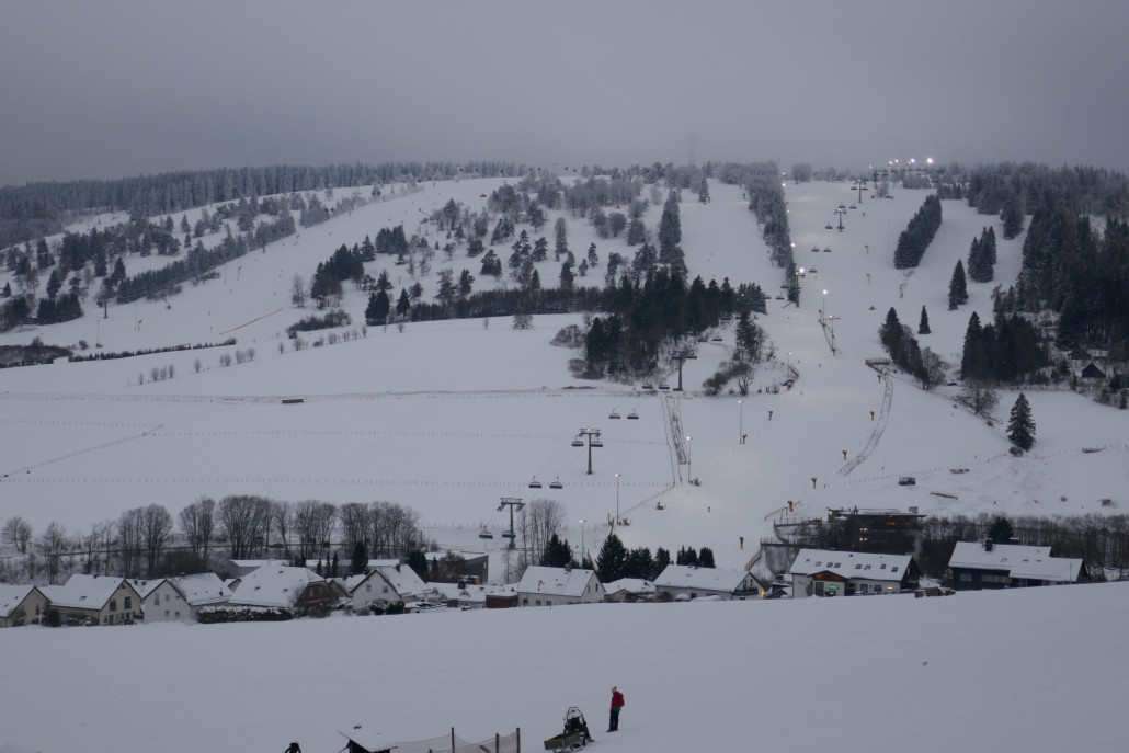 Nach 15 Uhr wurde an der 8KSB das Licht eingeschaltet