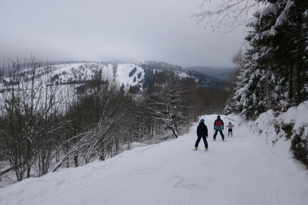 Rückweg Ritzenhagen Sonnenlift