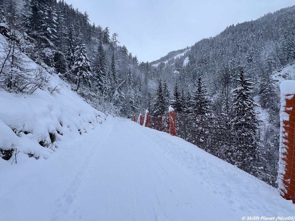 Blaue Talabfahrt jetzt geöffnet
