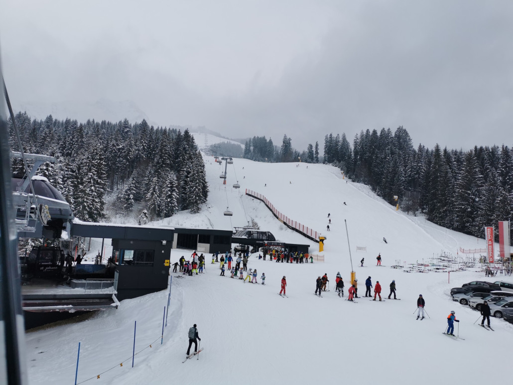 5. Umstieg am Granderschupf.