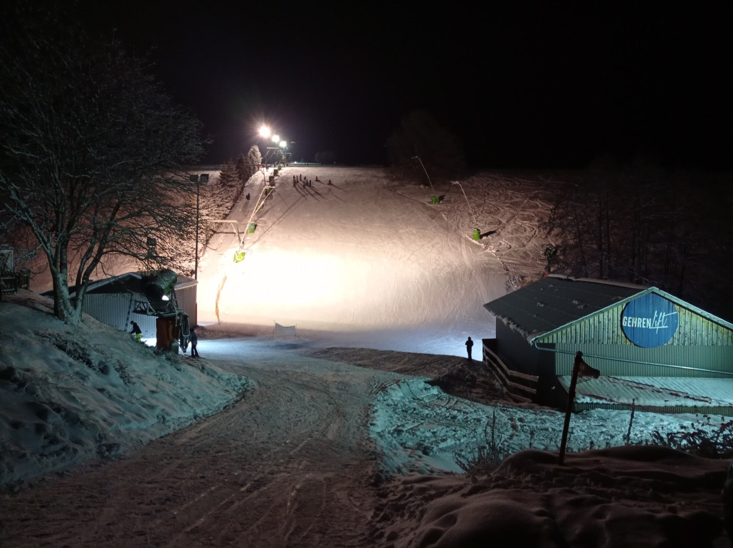 Piste schaut gut aus...