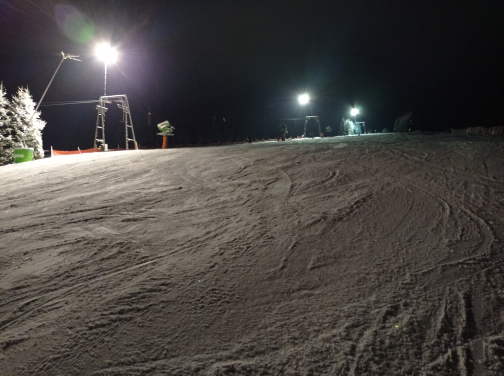 Perfekter Zustand, aber kalt, -10 Grad, brrrrr...