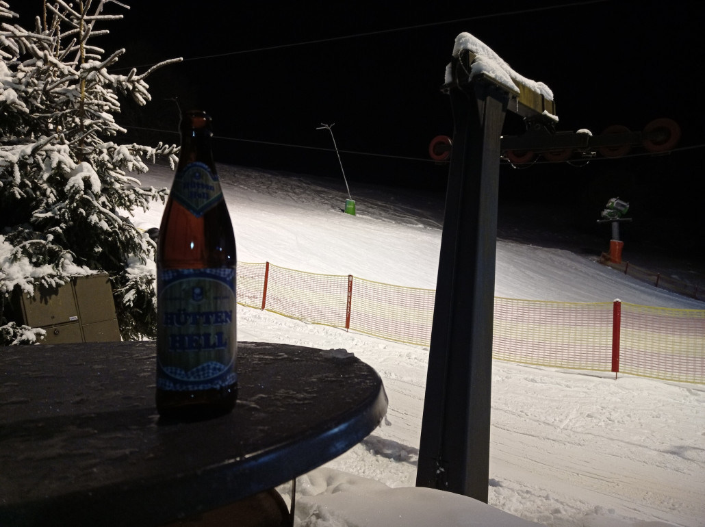 Kurze Pause, Halbochtaseidla