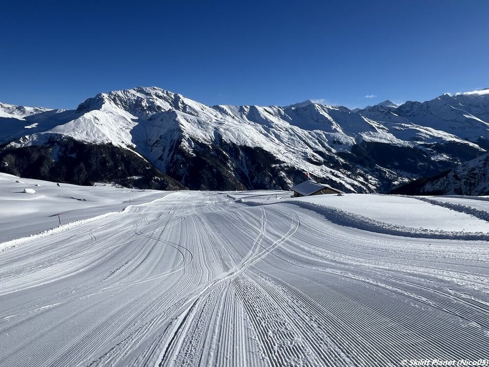 Piste Mont-Rouge