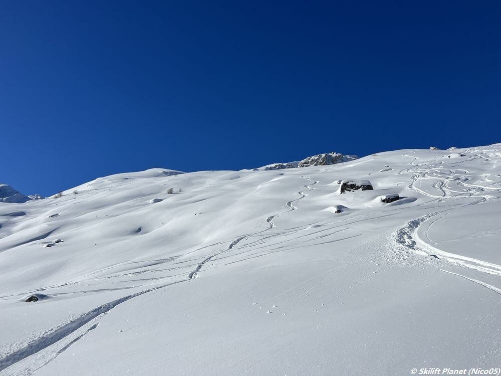 Freeride in Plan Plauté