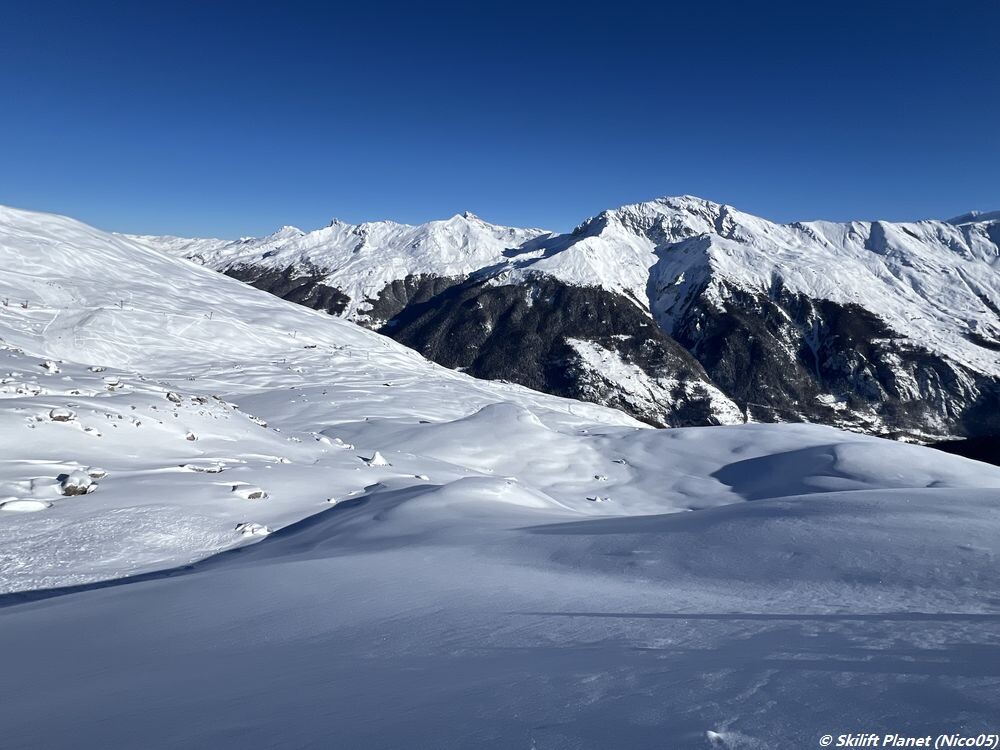 Freeride in Les Journalistes