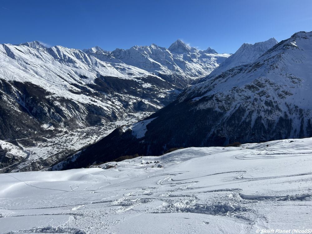 Freeride in Artzinol