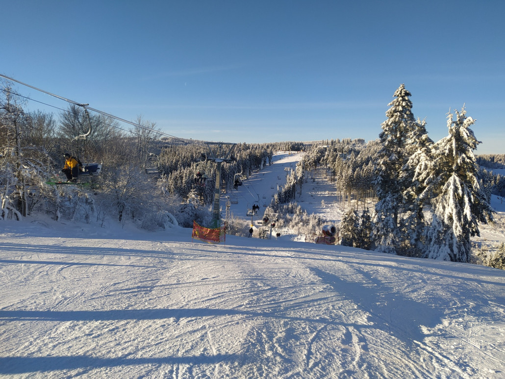 Blick vom Schanzenhang