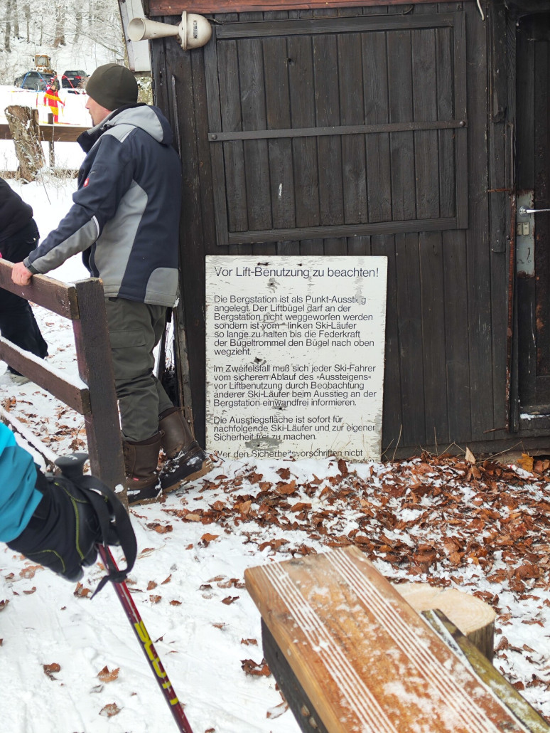 Für mich war es das erste Mal mit einem Kurzbügler, und auch der Punktausstieg war neu für mich.