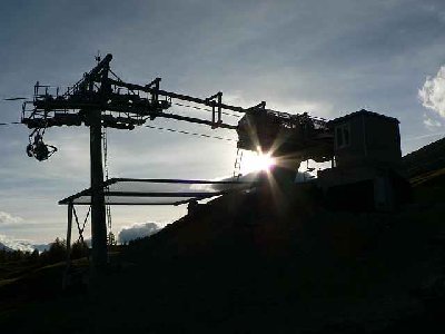 Bergstation der neuen 4 SB