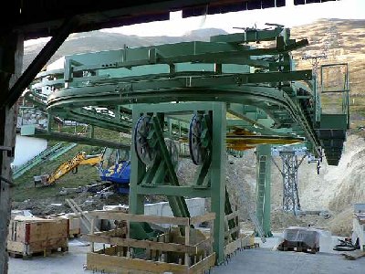 Talstation. Umöaufförderer fehlen noch Komplett