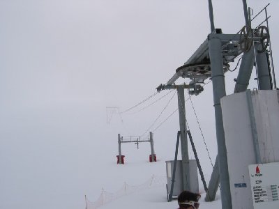 SL Chiaupe am Glacier de Chiaupe, Talstation
