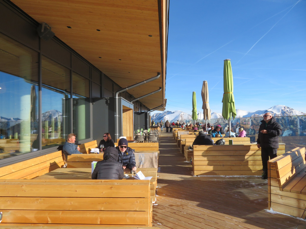 Bergrestaurant „Hirsch und Maus“ Terasse