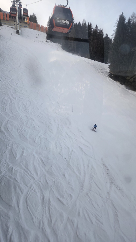 Sorry für schlechte Bildqualität durchs Gondelfenster