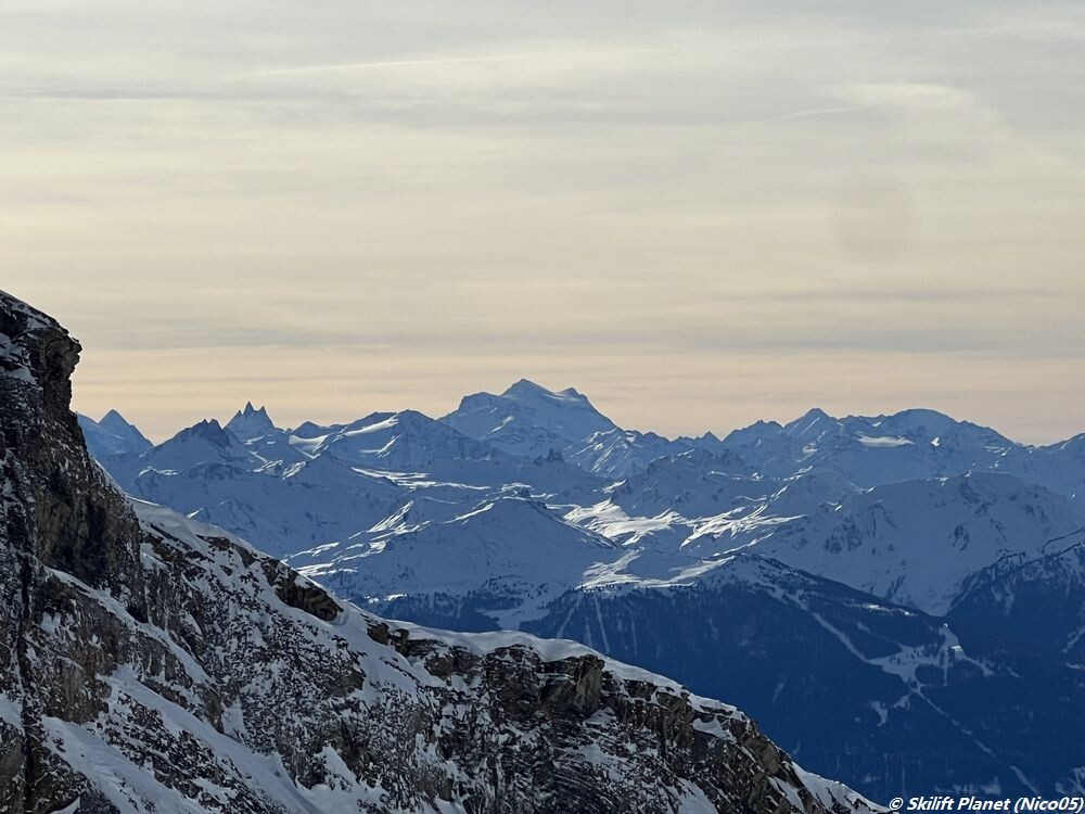 Aiguilles Rouges d'Arolla und Combin