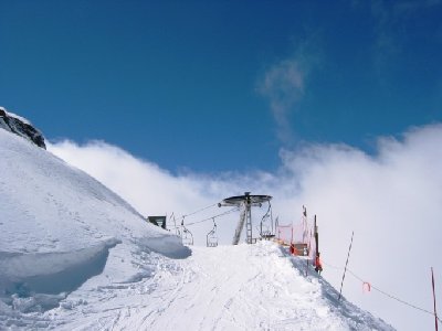 Bergstation DSB Traversée auf 3095 m