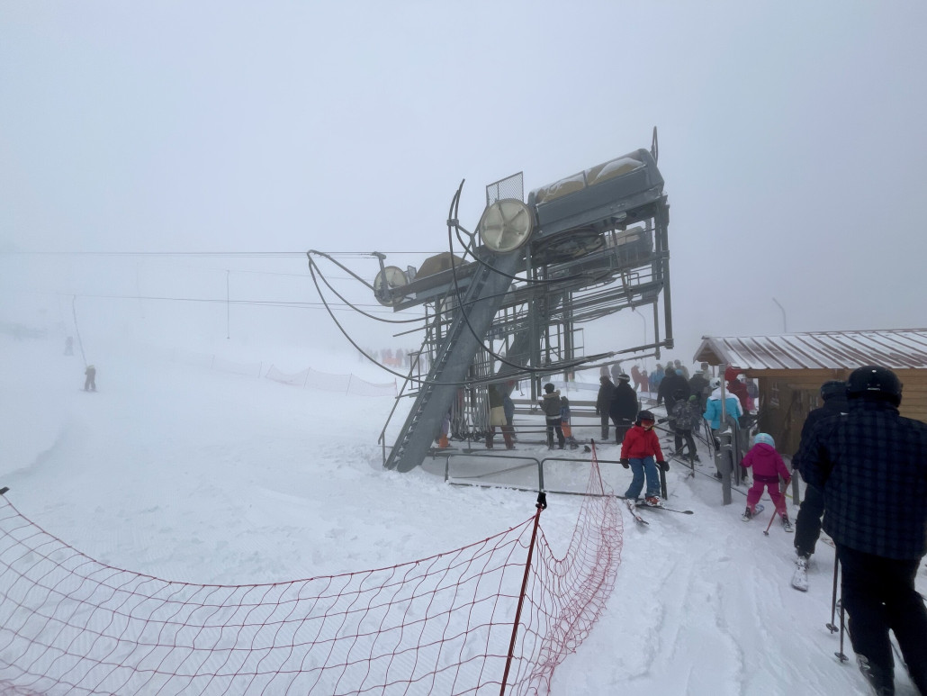 Téléskis GRENOUILLERE 1&amp;2