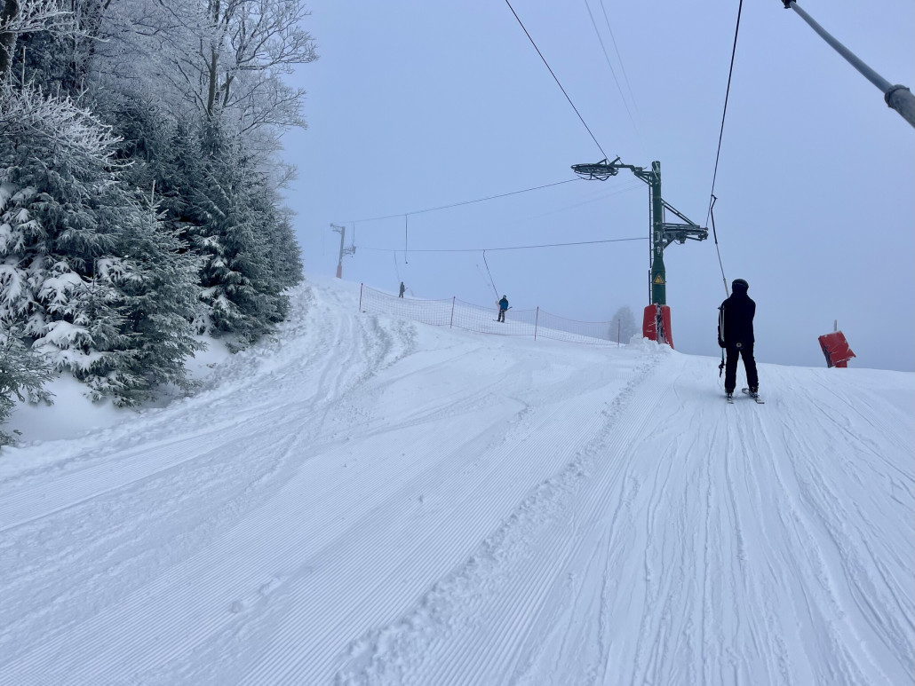 Téléski TREMPLIN 2 (mit Kurve)