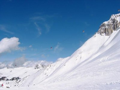Spannfeld Funitel Grande Rochette