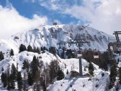 Funitel Trasse im Zoom