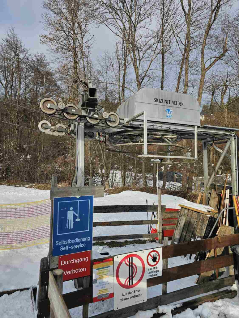 ...und aus der Nähe!