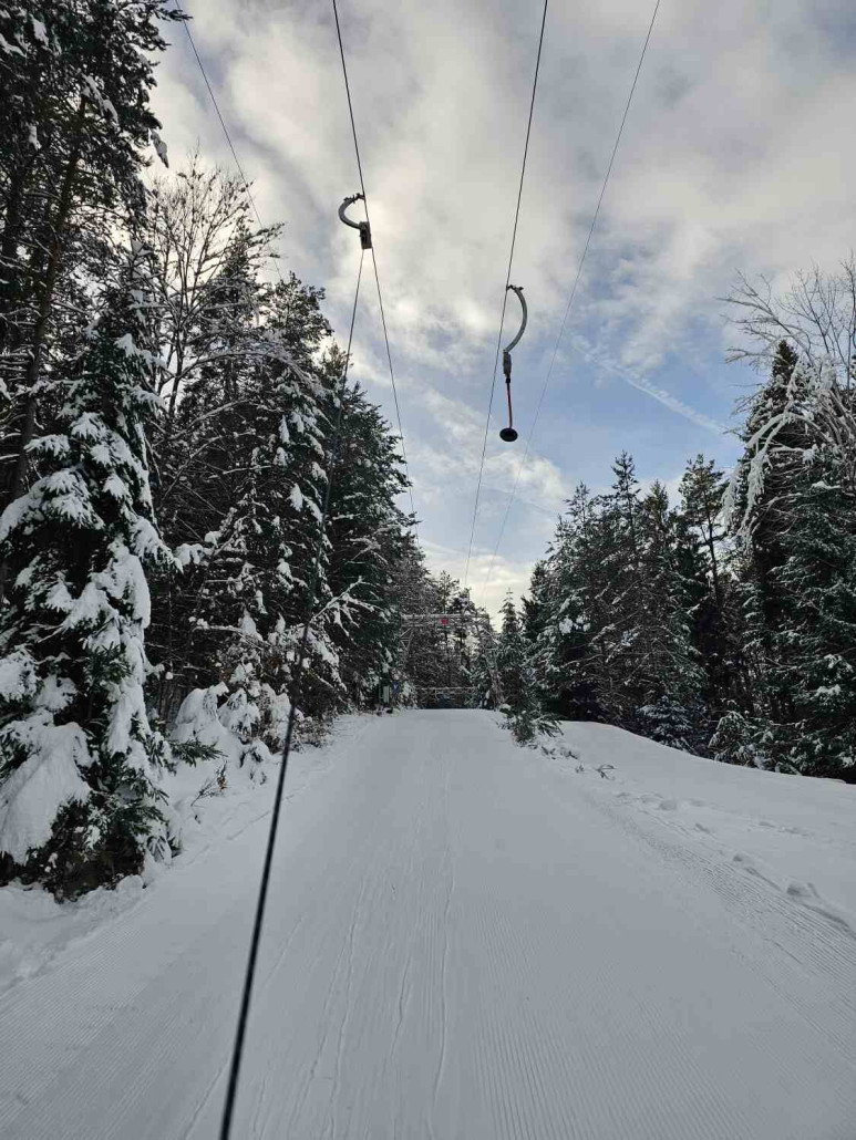 Oberer Streckenabschnitt.