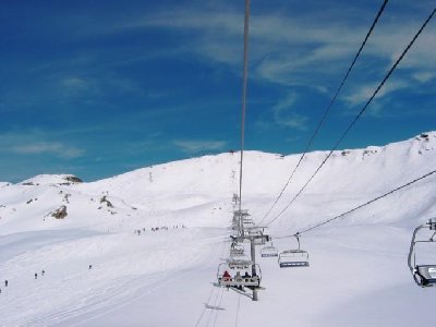 In der 6 KSB Carella. Hinten rechts der Steilhang der roten &amp;quot;Mio&amp;quot;