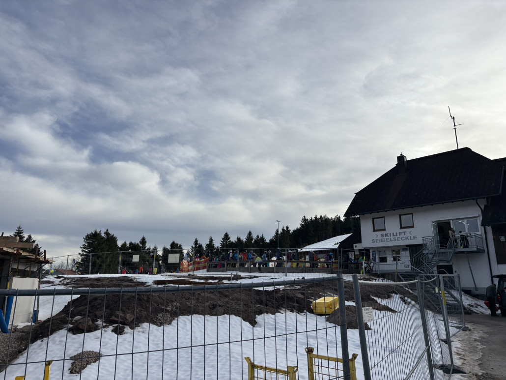 Angekommen. Erste Fahrt 11:48