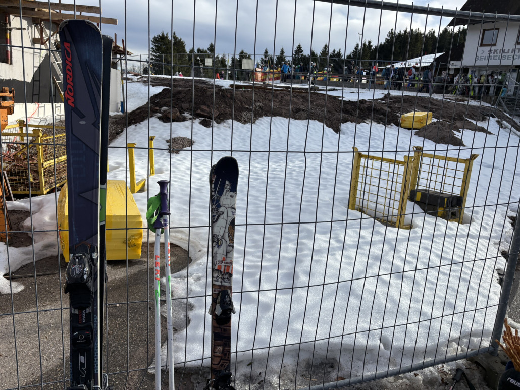 Die neue Ausrüstung des Sohnemanns kommt gut an