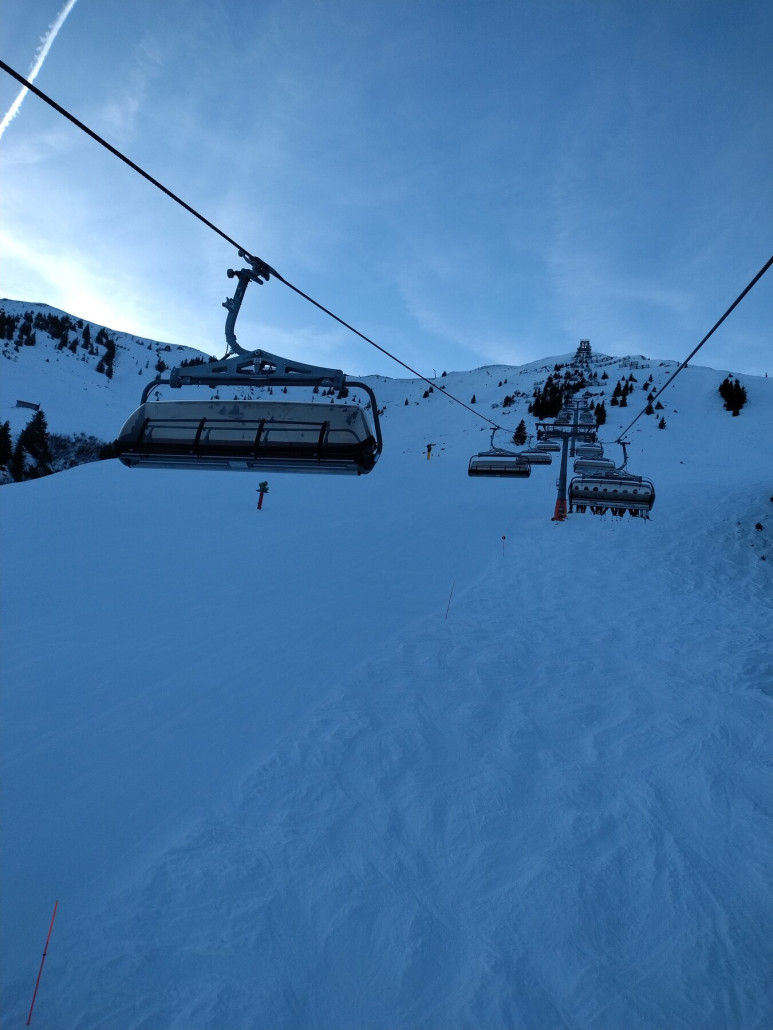 Am Morgen im Steinbergkogel