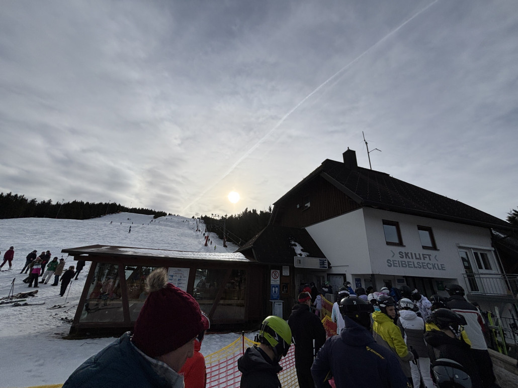 Da war ich vor über zwanzig Jahren zum letzten Mal…