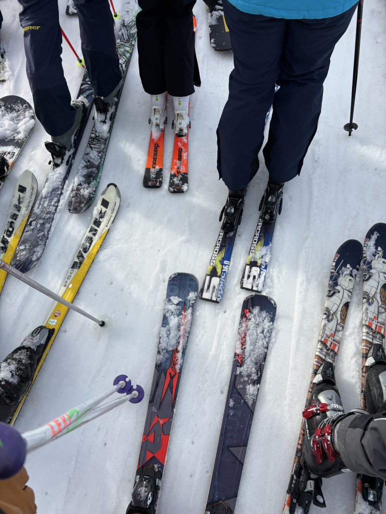 Viel altes Material unterwegs