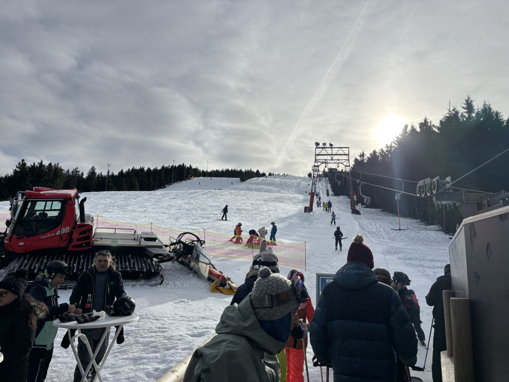 Raupe, einstiegskommentier-Bar und Einstieg. Alles wie früher :-)