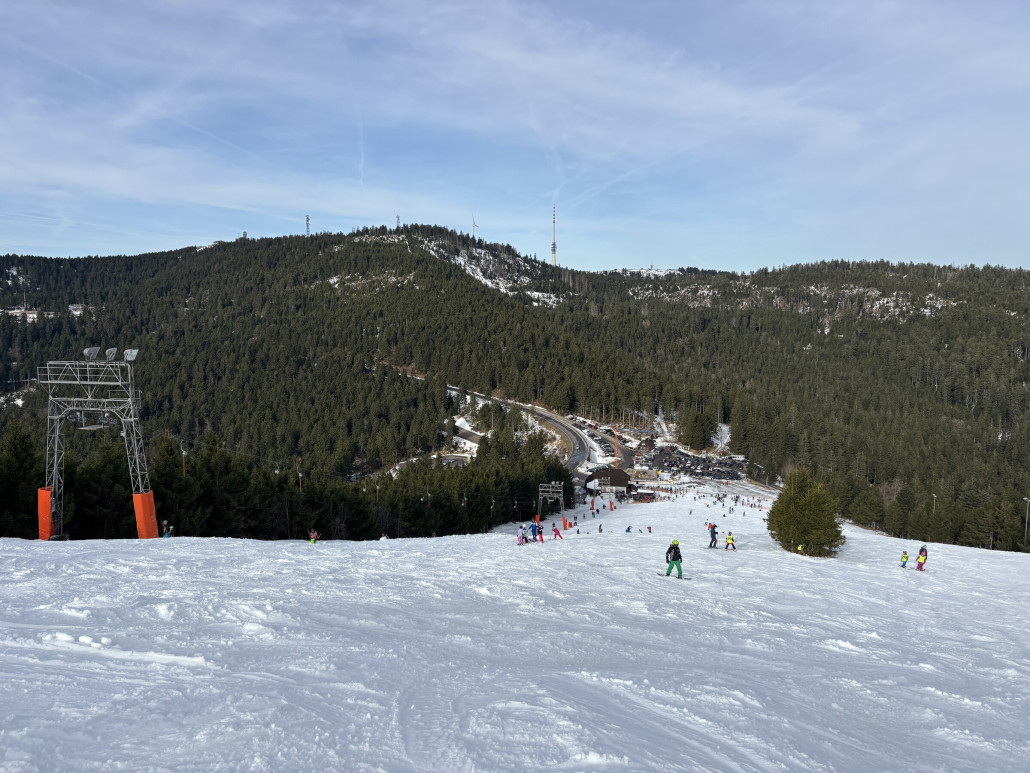 … die ist ganz schön kurz