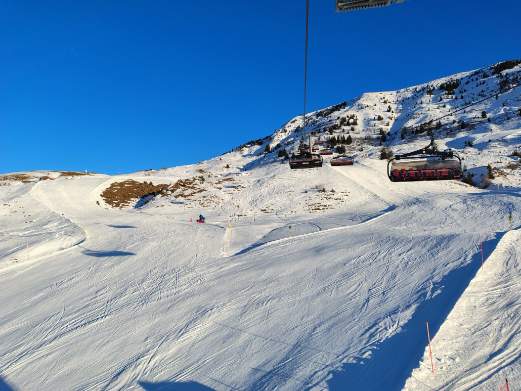 Brunn um kurz nach vier