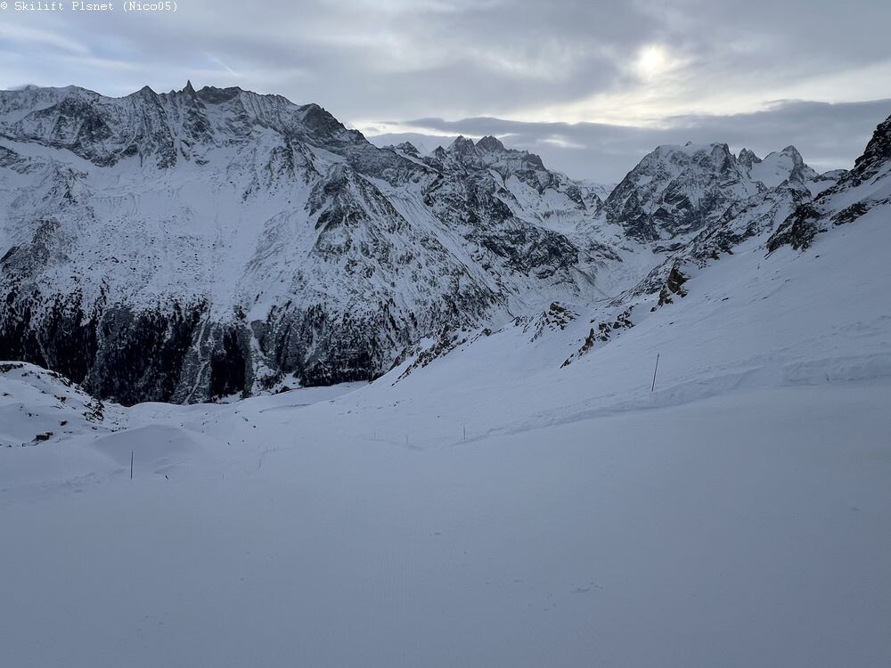 Schwarze Piste Le Col