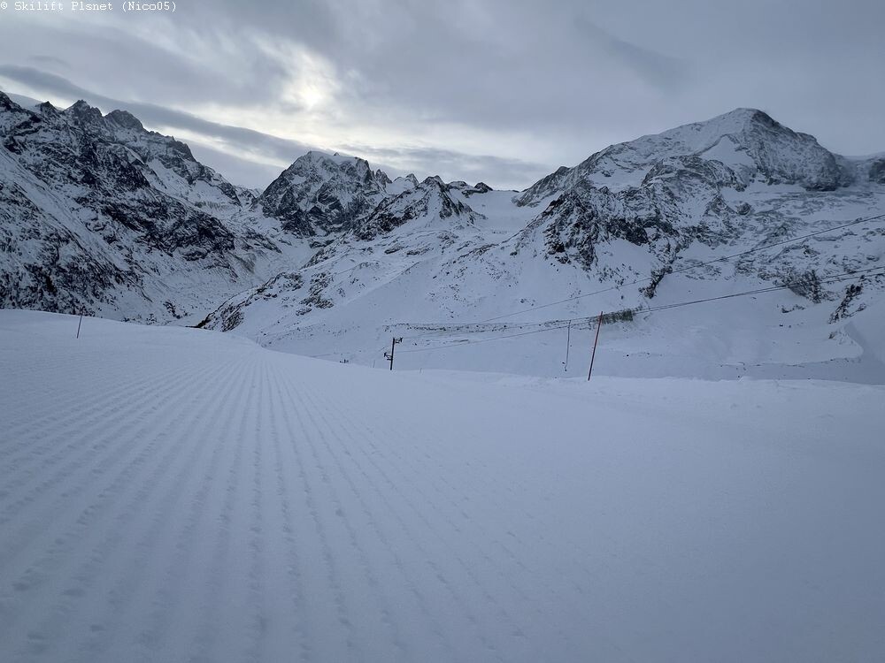 Piste La Remointze rot