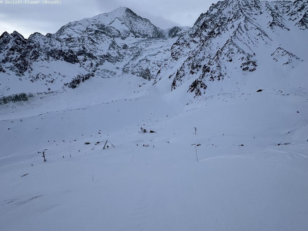 Blaue Piste La Remointze