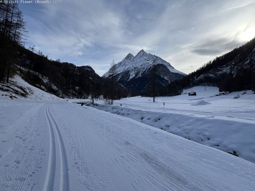 Loipe Les Haudères-La Tour