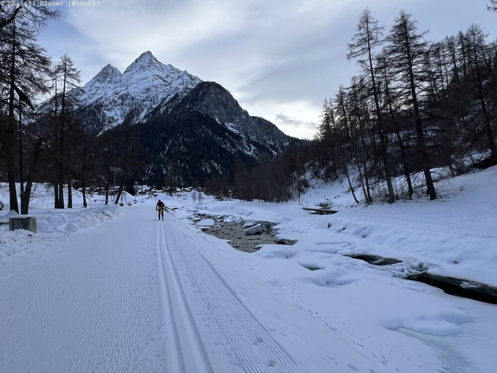 Loipe Les Haudères-Arena