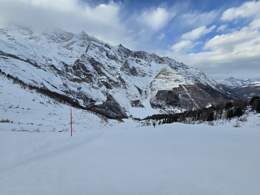 Nachmittags war das Wetter dann eher durchzogen