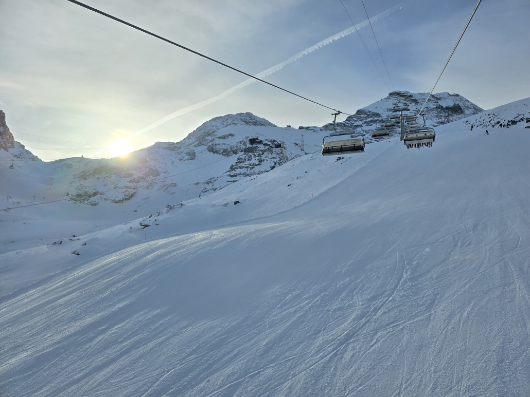 An der KSB Morenia zeigt sich die Sonne.