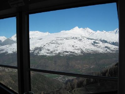 Klasse Ausblick während der Fahrt auf die &amp;quot;Riesen-Gerlosplatte&amp;quot; bzw. den &amp;quot;Berg, der Verrückte macht&amp;quot;  :D  *insiderwitzemach*