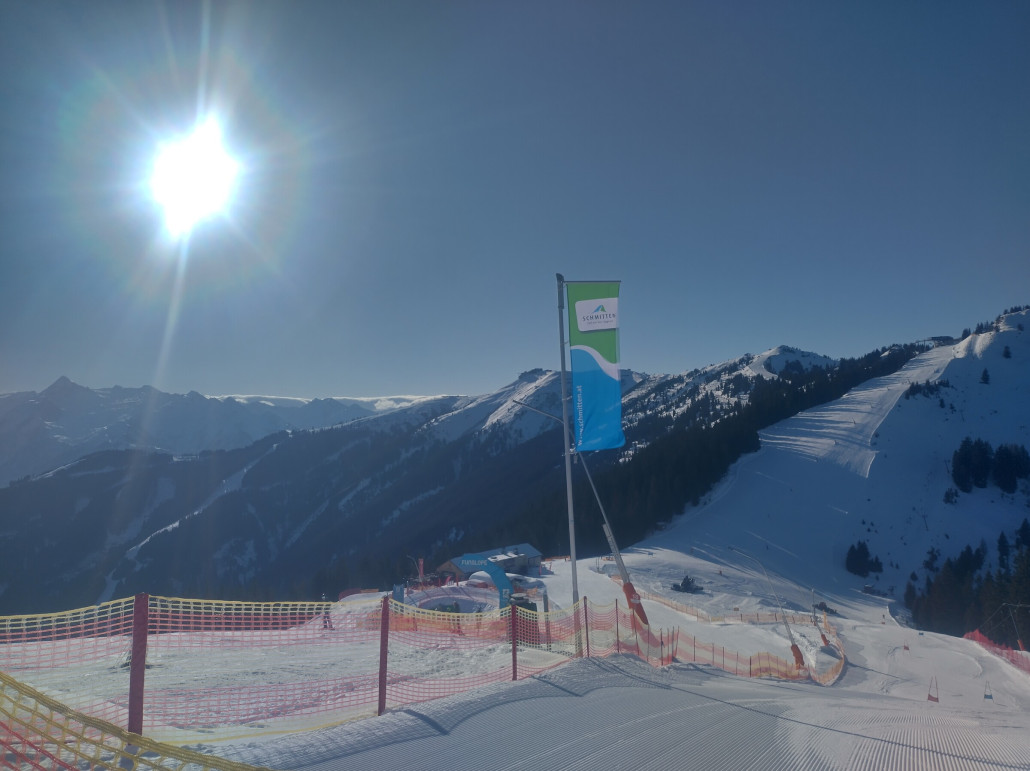 Bei der Bergstation Hochmaisbahn